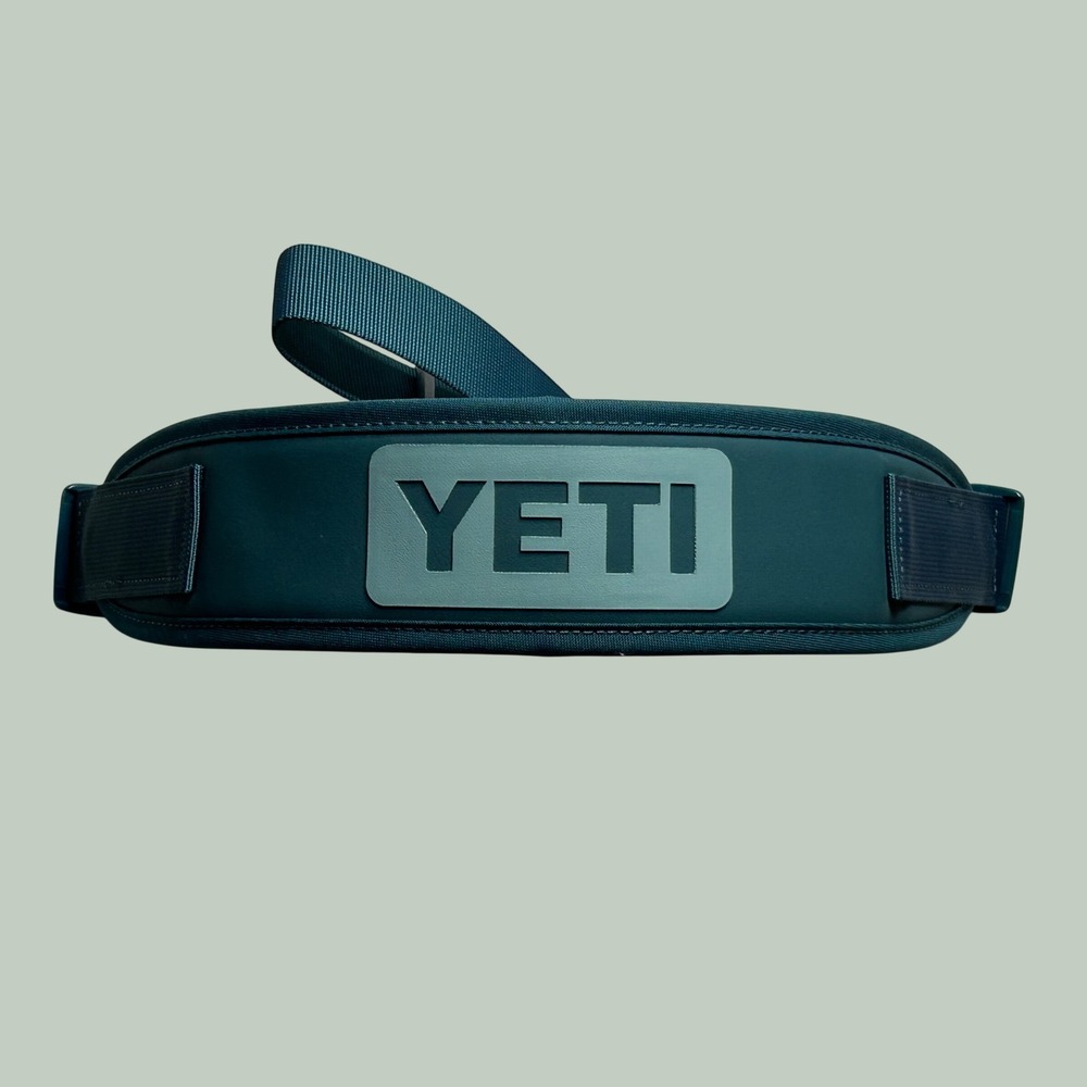 YETI Hopper NEW M30 M20 Replacement Padded Shoulder Strap Teal Blue Adjustable